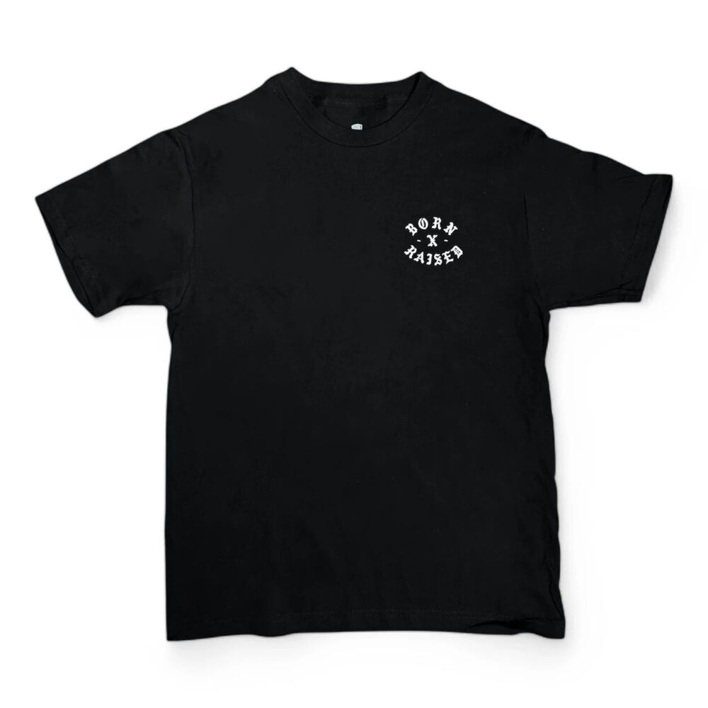 BORN X RAISED Rocker Tee T-Shirt New SB Collab “on the turf” BXR